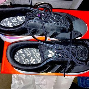 Women’s Adidas Black and white sneakers